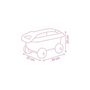 Voir la diapositive 2 : SMOBY Smoby - Disney Princesses - Chariot de plage avec seau +accessoires -