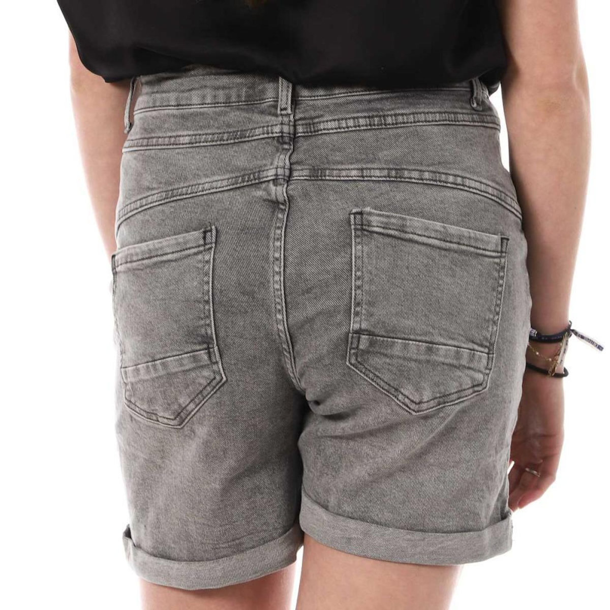 MONDAY PREMIUM Short Gris Femme Monday Premium Long Please