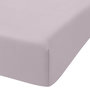 Voir la diapositive 1 : Home collection Drap housse 100% coton bio 57fils