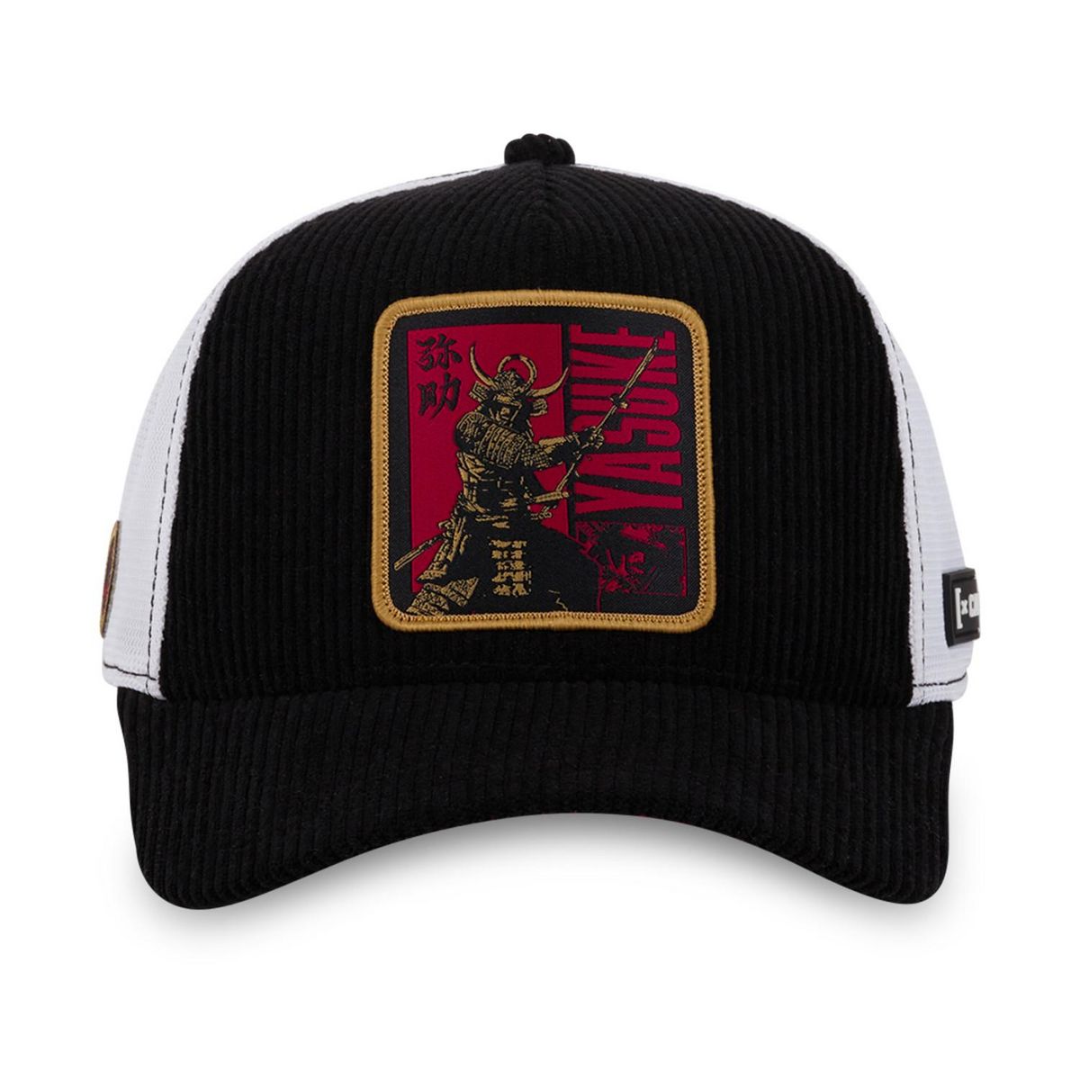 CAPSLAB Casquette trucker premium avec filet Assassin's Creed Yasuke