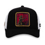 Voir la diapositive 2 : CAPSLAB Casquette trucker premium avec filet Assassin's Creed Yasuke
