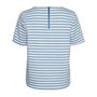 Voir la diapositive 2 : Vero Moda T Shirt Rayure /Bleu Femme Vero Moda  Snow White