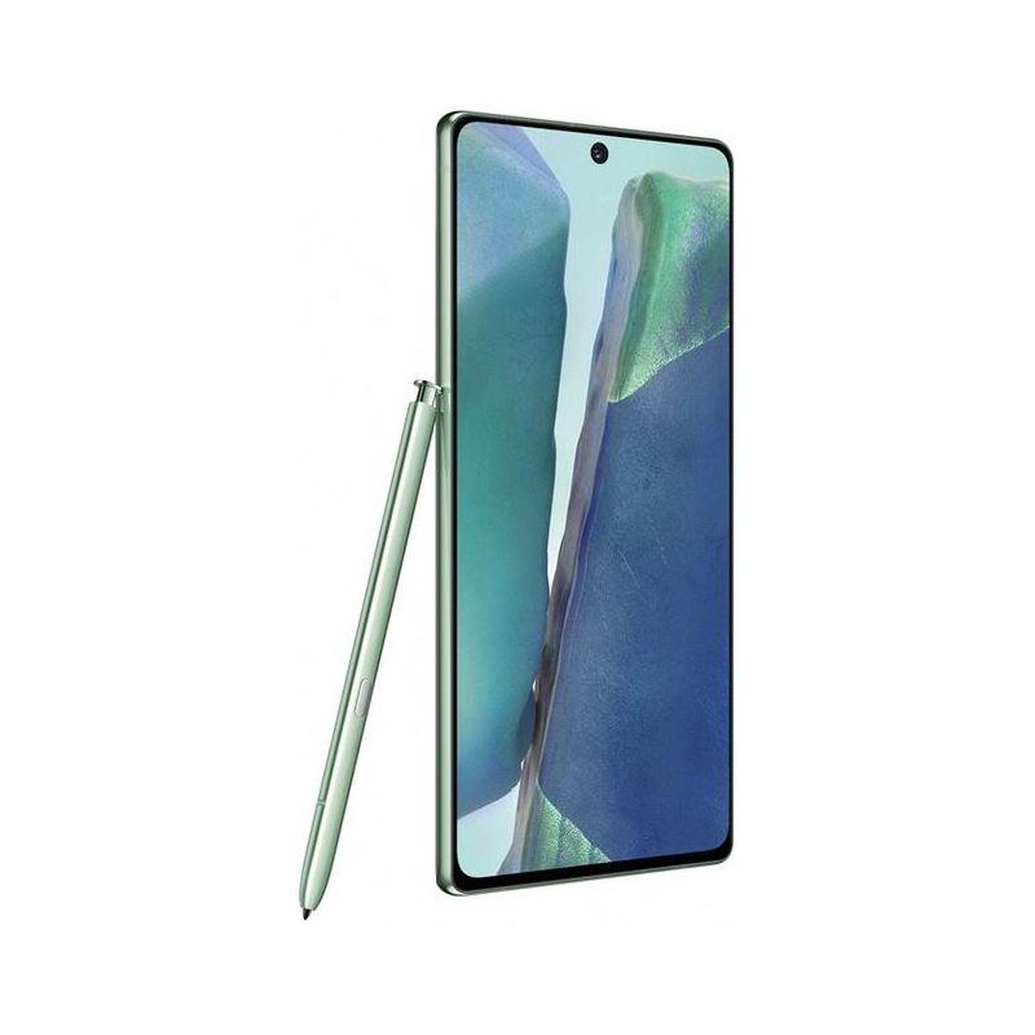 Voir la diapositive 2 : Samsung Galaxy Note 20  reconditionné 256 Go - Grade C - Vert