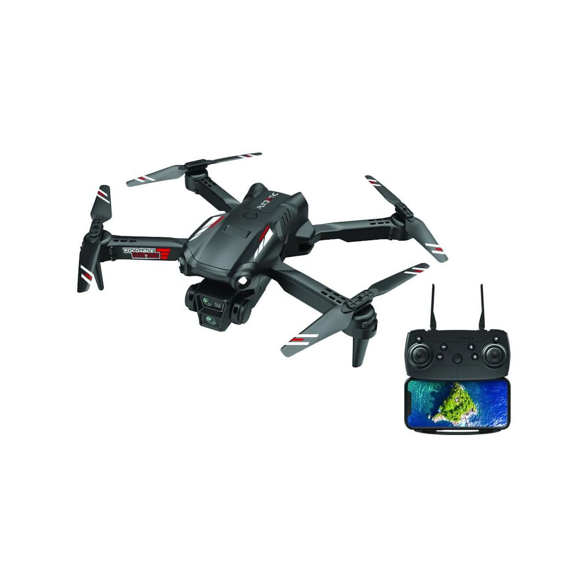 SILVERLIT flybotic drone rc foldable wifi