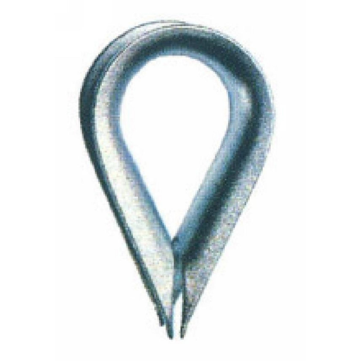 OUTIFRANCE Carte de 4 cosses c?ur Ø 3 mm