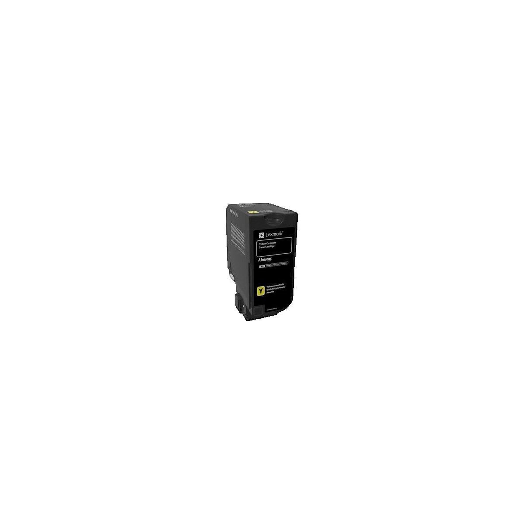 Lexmark Cartouche de toner Lexmark 74C20YE Jaune