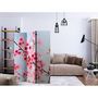 Voir la diapositive 2 : Paris Prix Paravent 3 Volets  Symbol of Japan Sakura Flowers  135x172cm