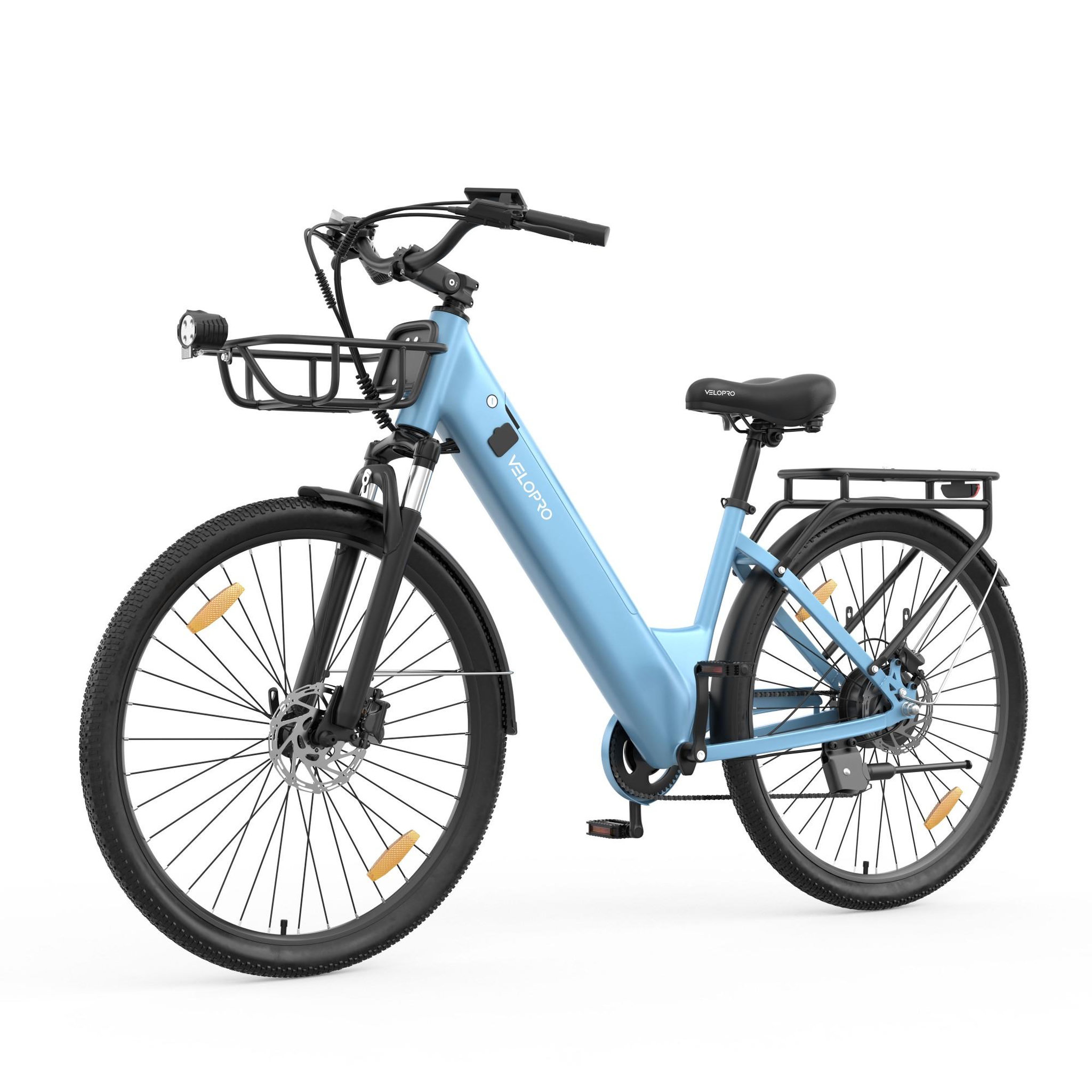 Voir la diapositive 4 : VELOPRO Vélo électrique de ville velopro c1pro 250 w