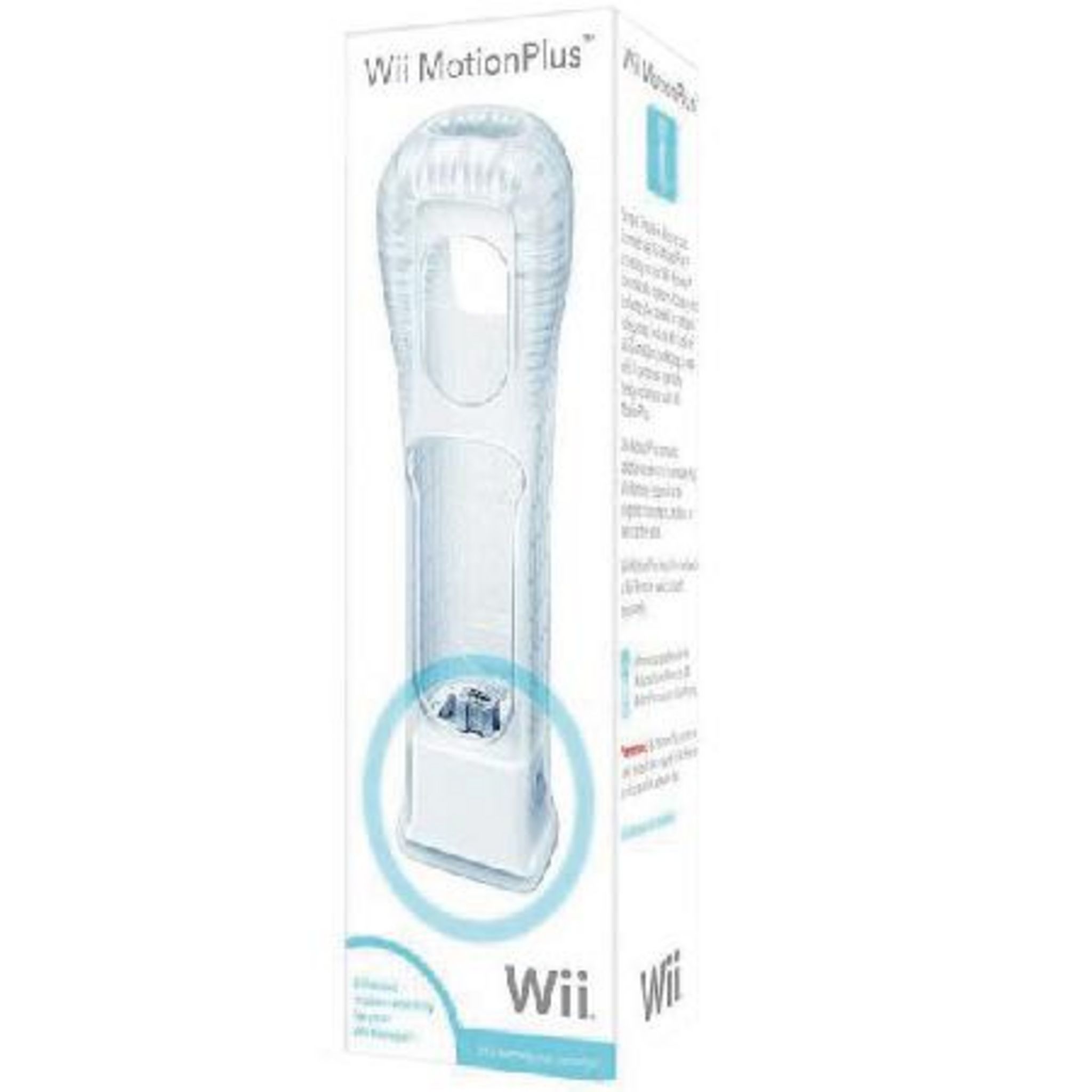 NINTENDO Wii Motion Plus pas cher - Auchan.fr