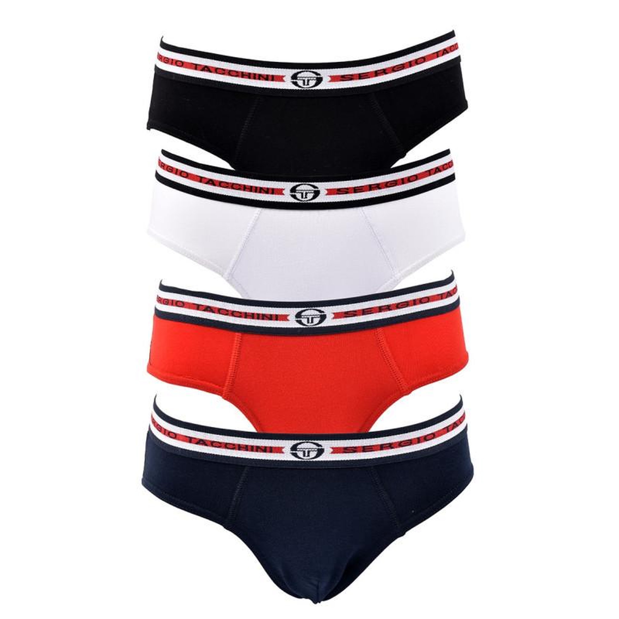 Voir la diapositive 2 : SERGIO TACCHINI Slip Enfant SERGIO TACCHINI Lot de 4