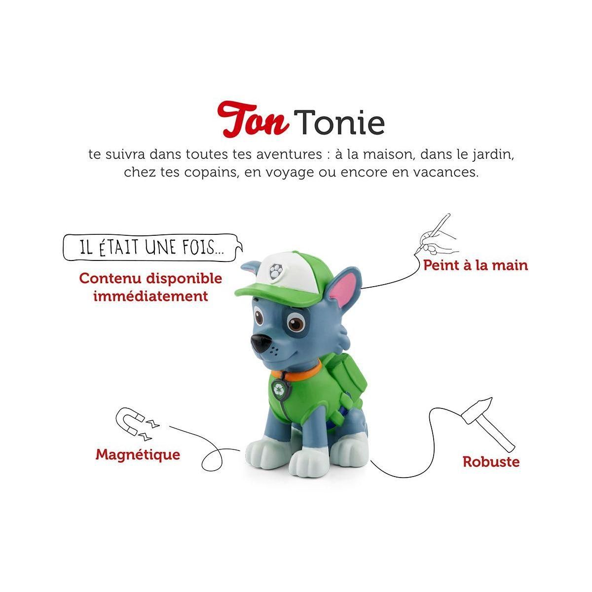 TONIES Figurine La Pat'Patrouille Rocky
