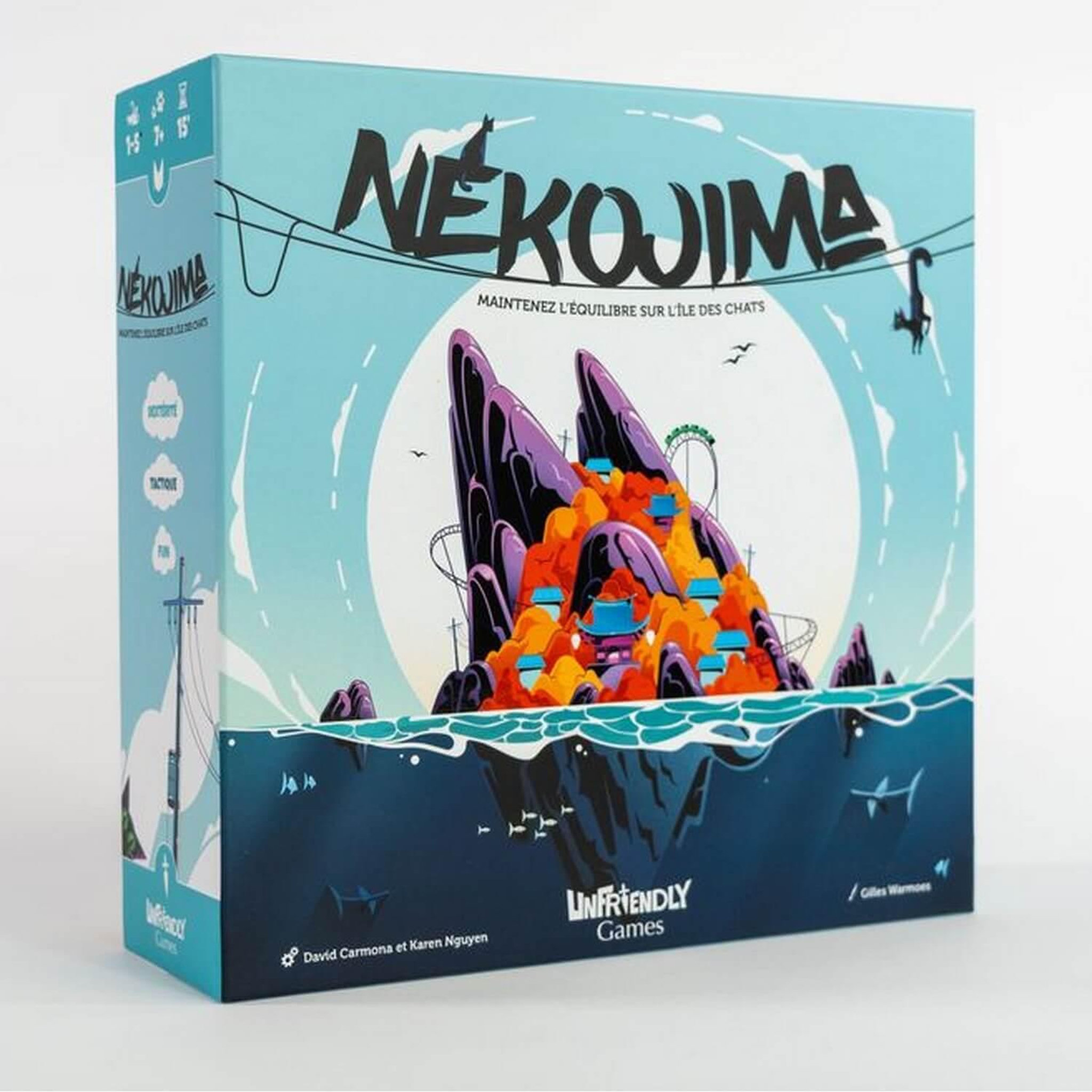 Jeu d adresse Unfriendly Games Nekojima