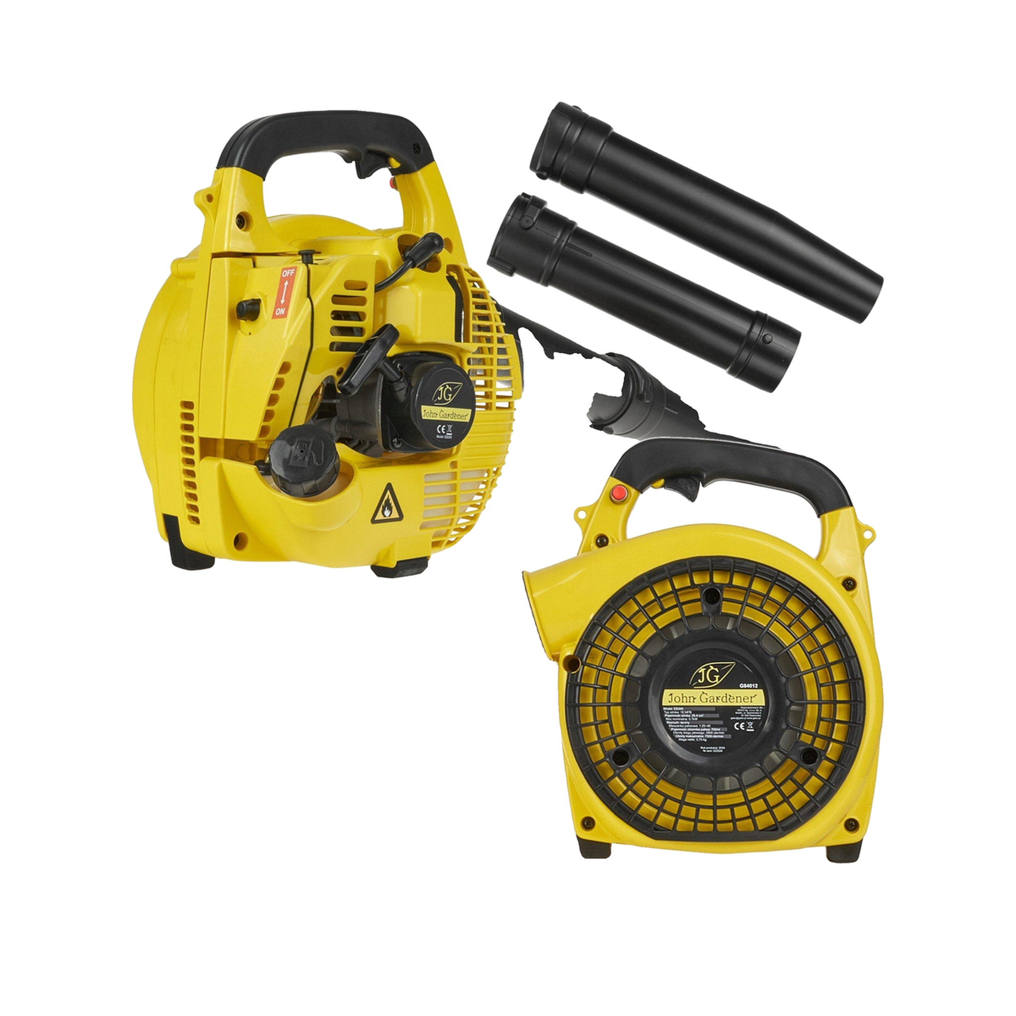 Gecko Aspirateur souffleur Geko jg 6.5HP 3.6 litres