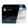 Voir la diapositive 2 : HP HP Cartridge No 643A HP643A HP 643A Cyan (Q5951A)