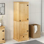 Voir la diapositive 3 : VIDAXL Garde-robe  55x50x170 cm bois de pin massif