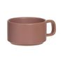 Voir la diapositive 3 : SECRET DE GOURMET Théière avec Tasse  Nature  40cl Terracotta