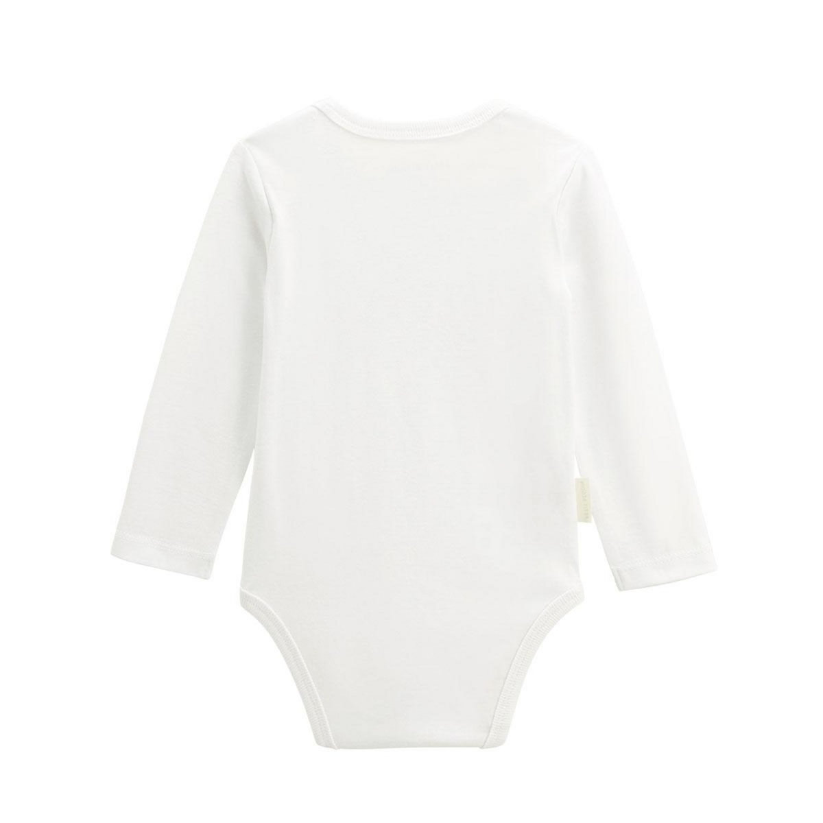 Petit Béguin Lot de 3 bodies bébé manches longues