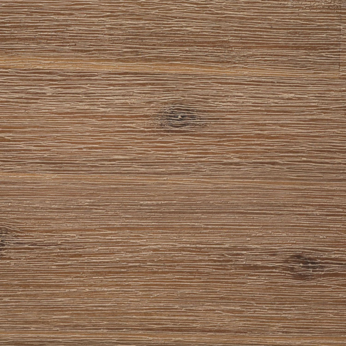 ATMOSPHERA Table à manger extensible Sabor en bois pour 6 à 10 personnes - Marron