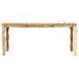 Voir la diapositive 2 : VIDAXL Table de salle a manger 180x90x76cm Bois de recuperation solide