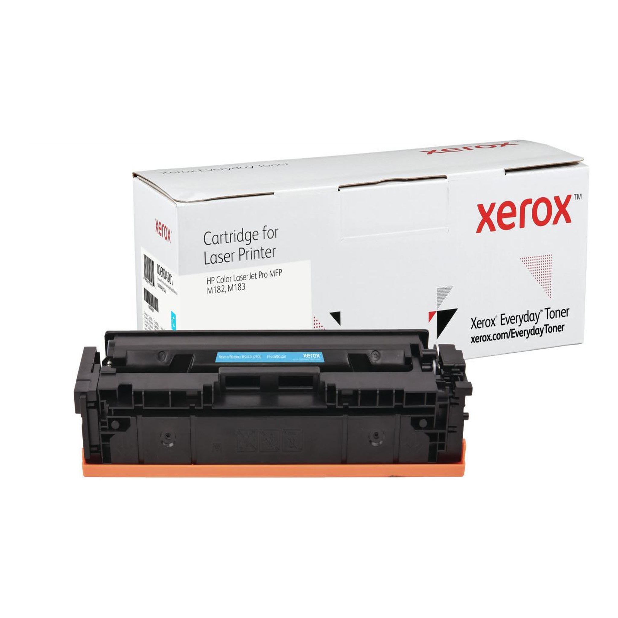 Voir la diapositive 3 : Xerox Everyday Toner Cyan ™ de Xerox compatible avec HP 216A (W2411A), Capacité standard
