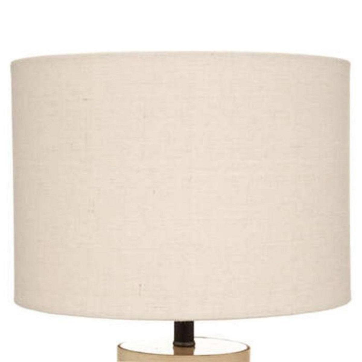ATMOSPHERA Lampe à Poser Design  Carmen  47cm Beige