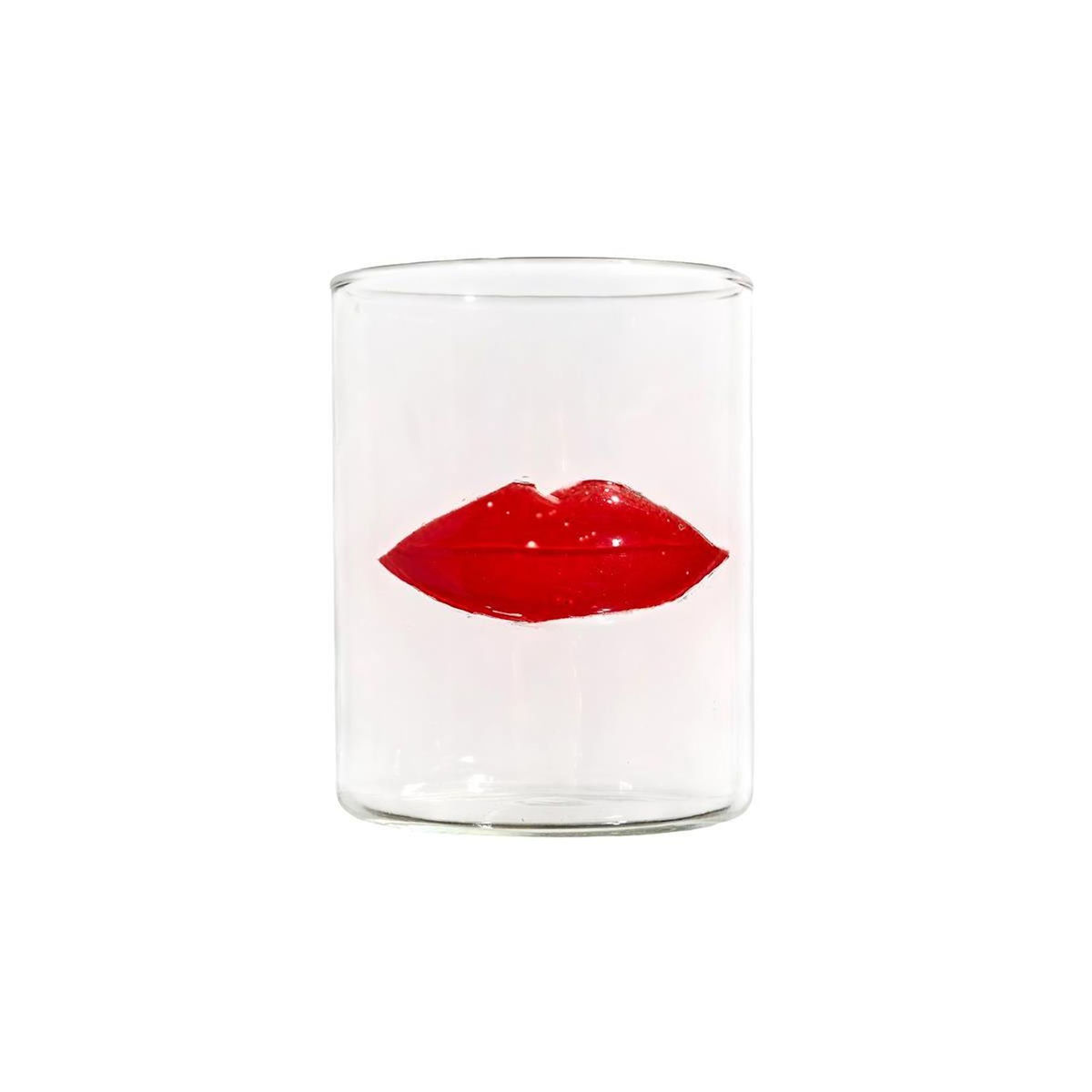 Paris Prix Verre Design Bouche  Secret Glass  40cl Rouge