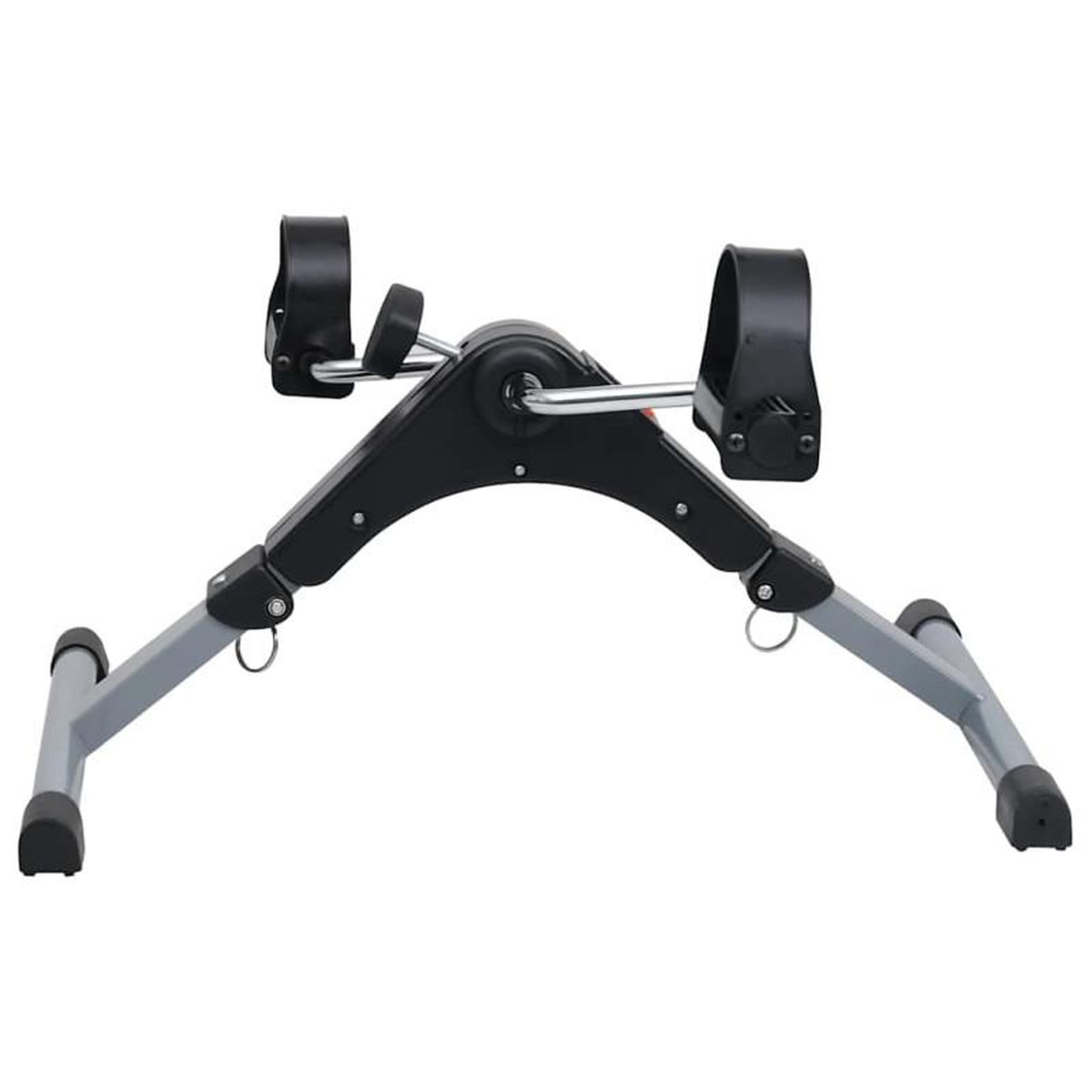 Voir la diapositive 4 : VIDAXL Appareil d exercices à pédales pour jambes et bras à écran LCD