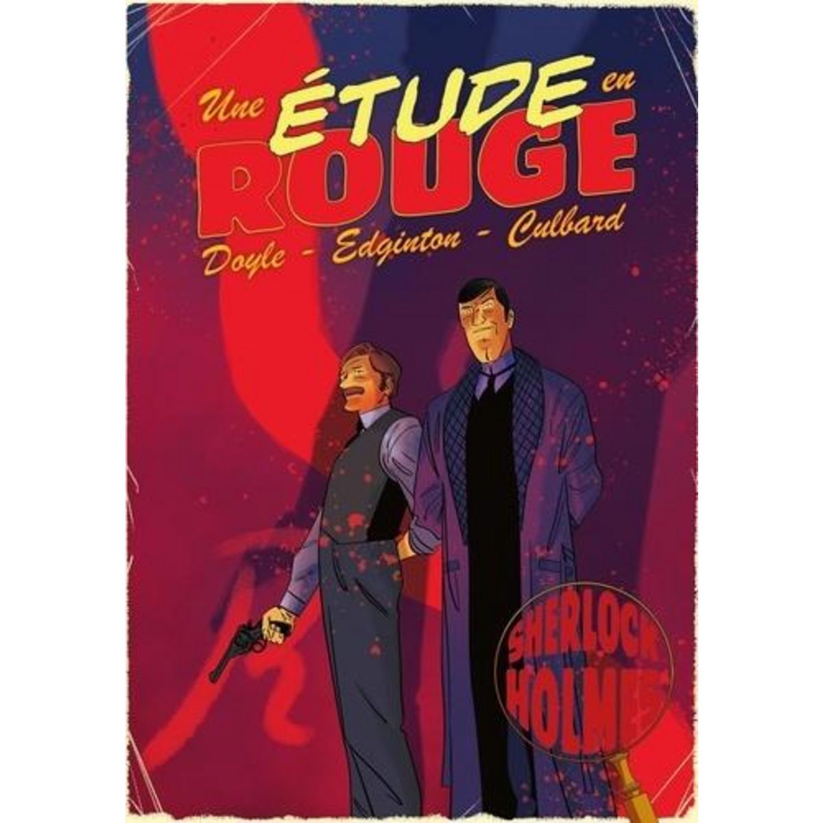 SHERLOCK HOLMES : UNE ETUDE EN ROUGE, Edginton Ian