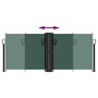 Voir la diapositive 5 : VIDAXL Auvent lateral retractable vert fonce 100x600 cm