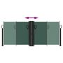 Voir la diapositive 5 : VIDAXL Auvent lateral retractable vert fonce 100x600 cm