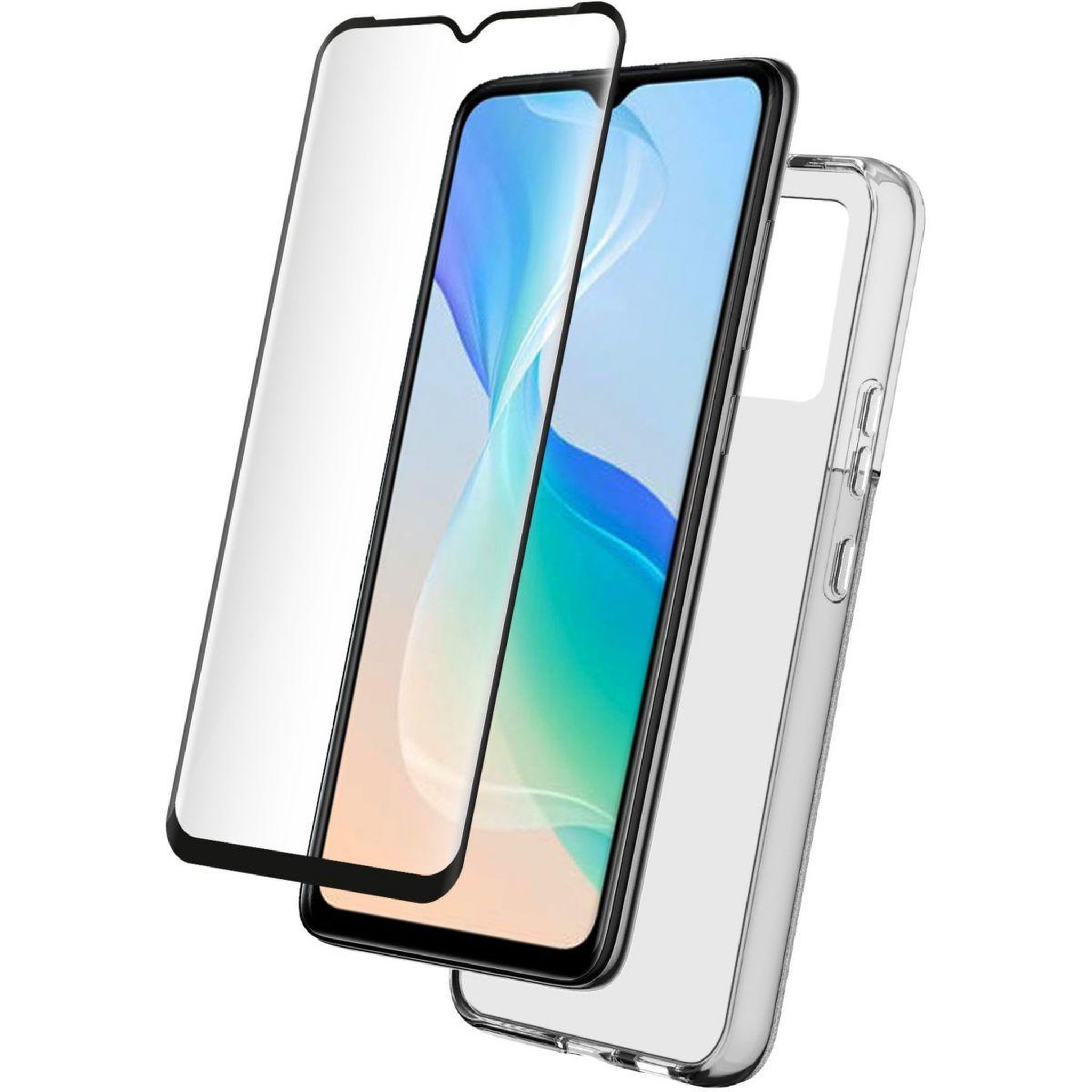 Bigben Connected Pack Vivo Y76 Coque + Verre trempé