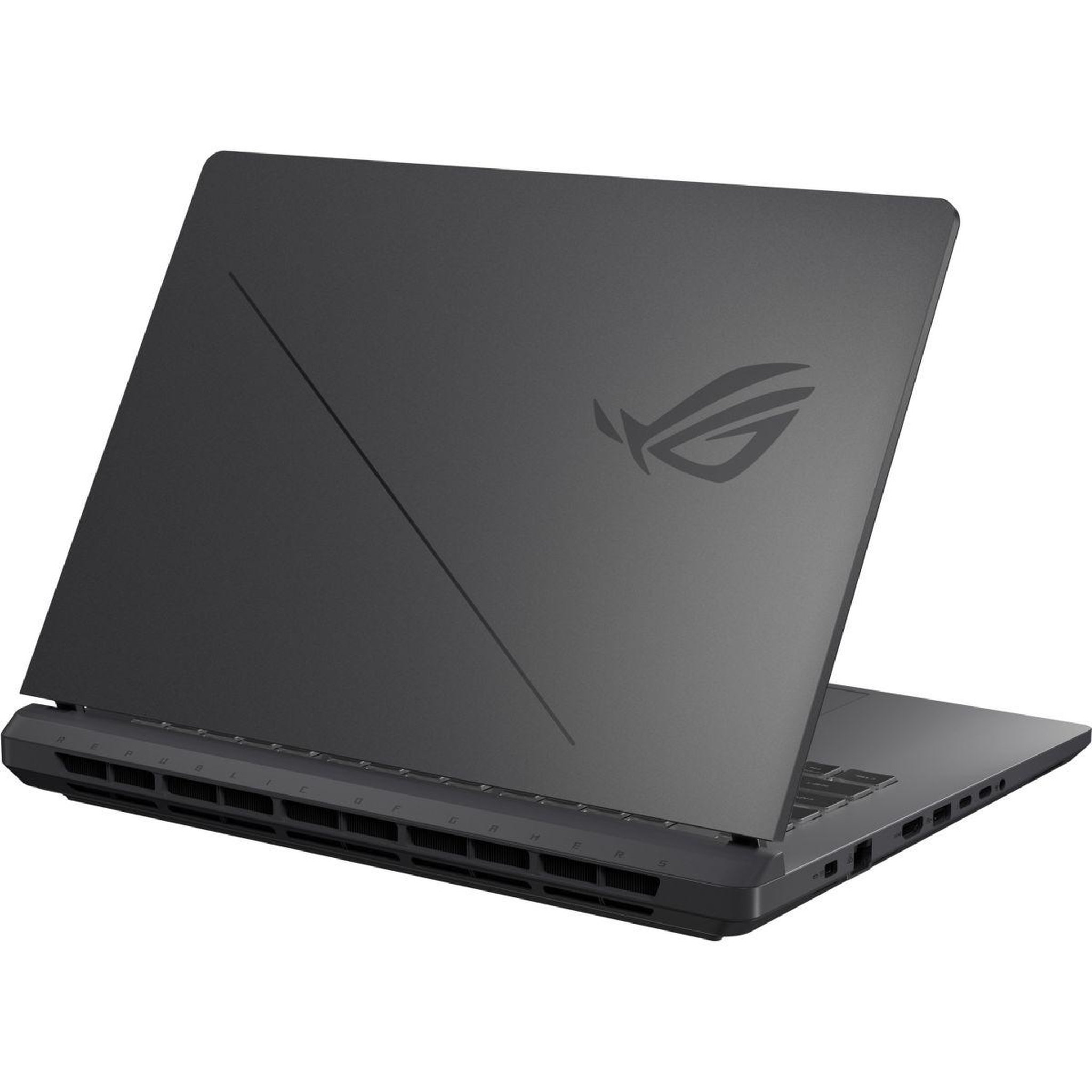 Voir la diapositive 5 : ASUS Pc gamer rog strix 16  wuxga 165hz amd ryzen 9 8940hx nvidia geforce rtx 5060 16 go ram ddr5 ssd 512 go
