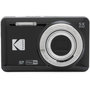 Voir la diapositive 2 : Kodak Appareil photo Compact FZ55 Black