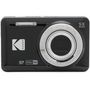 Voir la diapositive 2 : Kodak Appareil photo Compact FZ55 Black