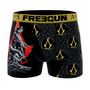 Voir la diapositive 5 : FREEGUN Lot de 4 boxers homme Assassin's Creed