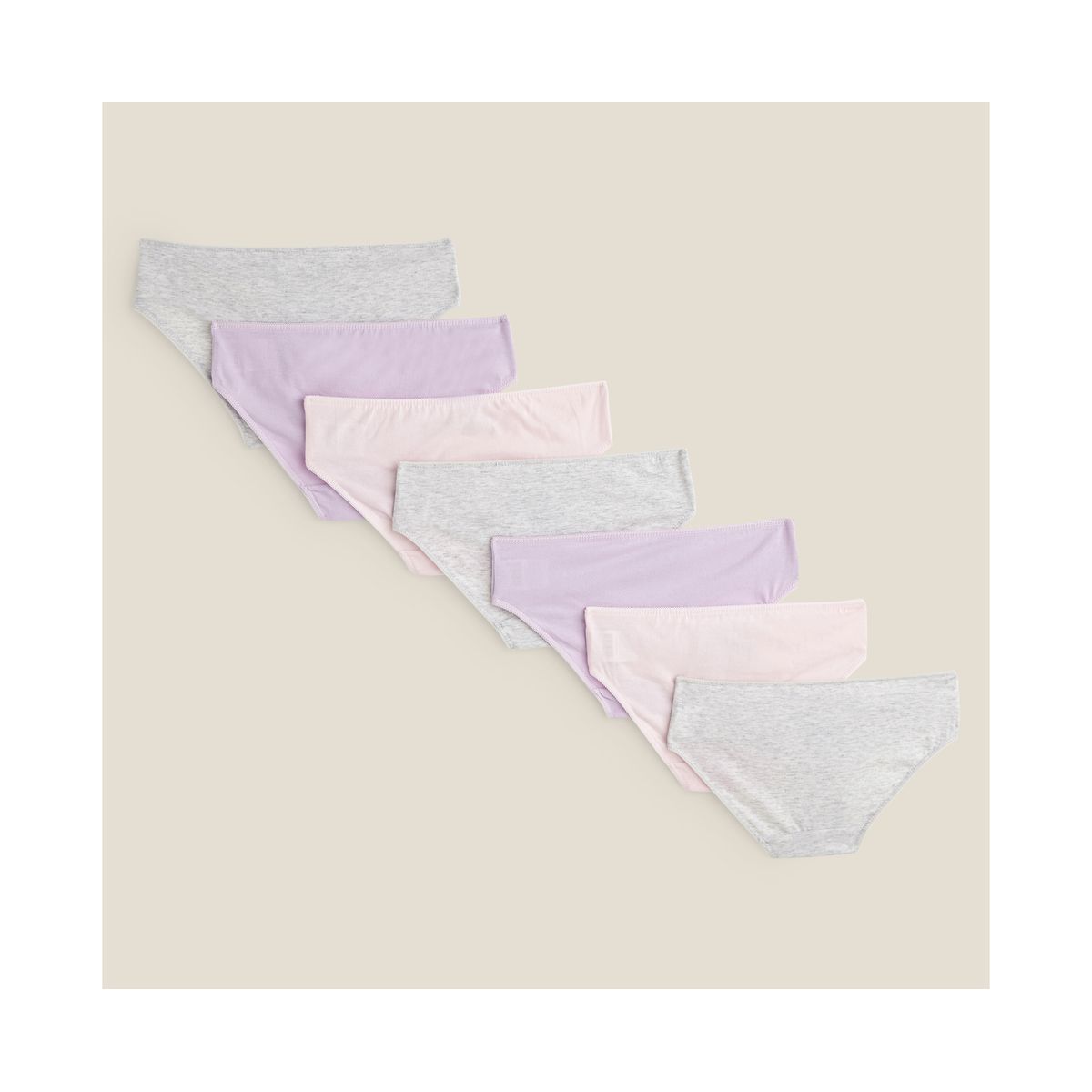 IN EXTENSO Lot de 7 culottes fille