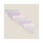 Voir la diapositive 2 : IN EXTENSO Lot de 7 culottes fille