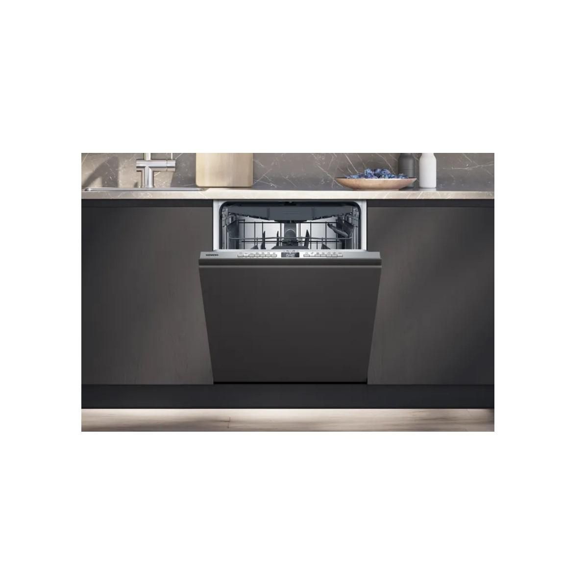 Siemens Lave-vaisselle 60cm 14 couverts 40db tout intégrable - SN63EX01CF