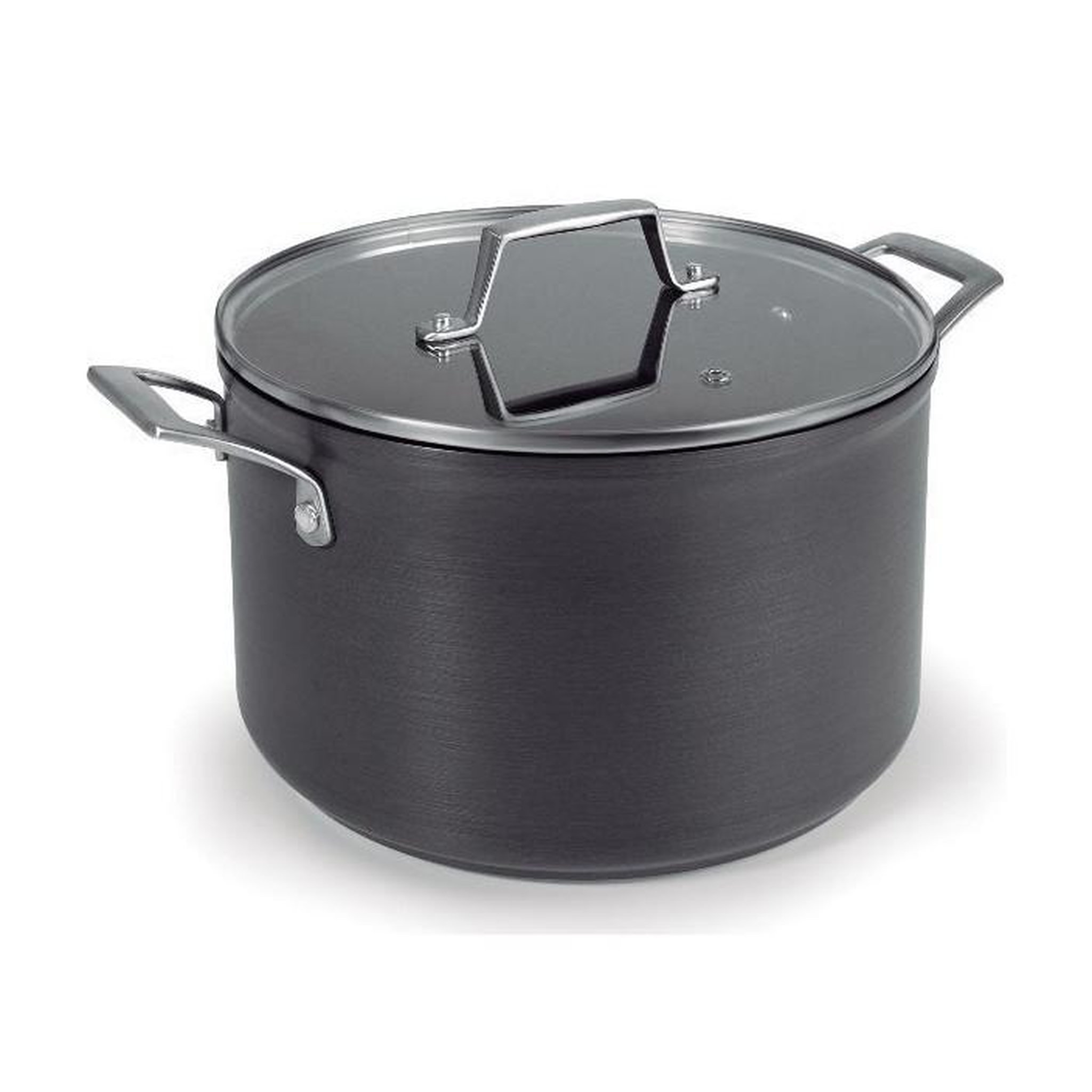 Voir la diapositive 1 : Lacor Marmite aluminium 24cm + couvercle - 48124