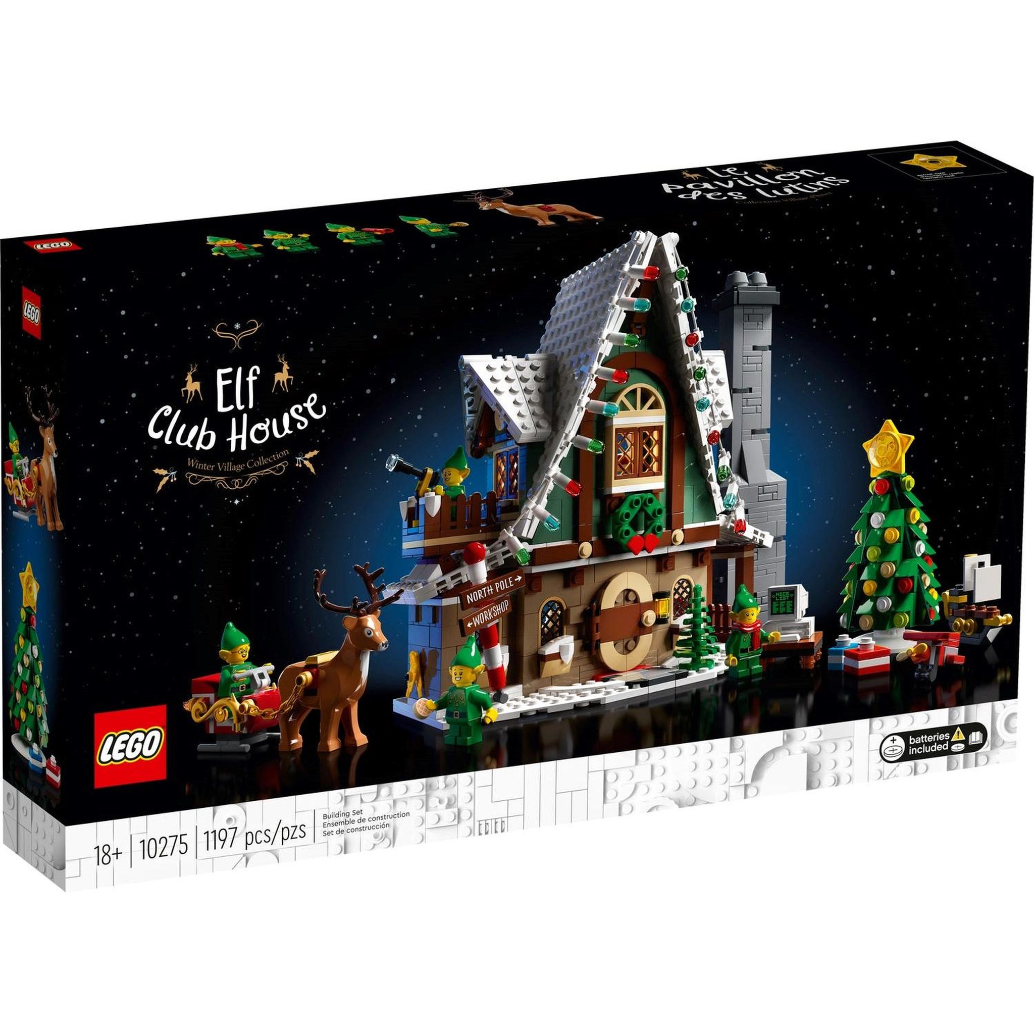 Voir la diapositive 2 : LEGO Creator Expert Le pavillon des elfes