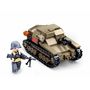 Voir la diapositive 3 : Sluban Sluban WWII - Small Italian Tank
