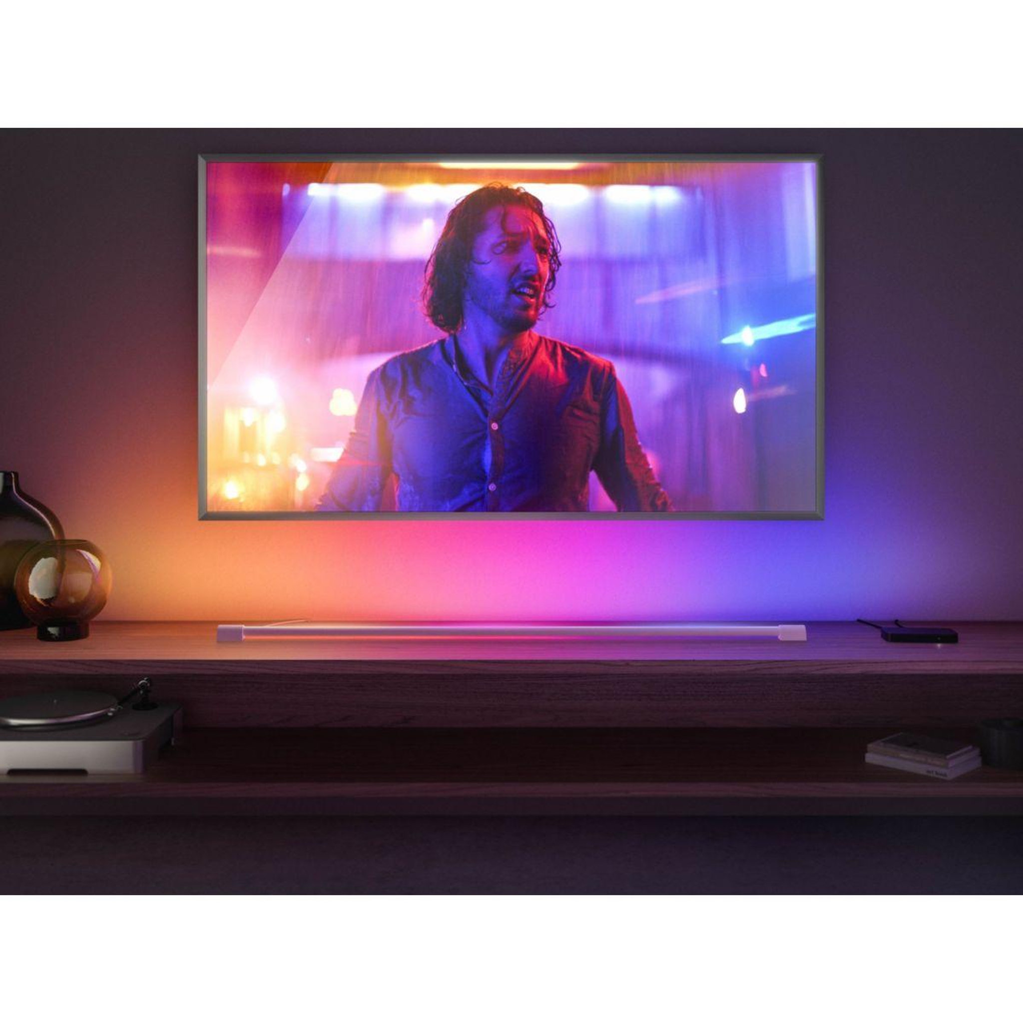 Voir la diapositive 3 : Philips Lampe connectée HUE W&C Play gradient light tube L. Bl.