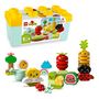 Voir la diapositive 2 : LEGO DUPLO 10984 - Le jardin bio, Jouets à Empiler pour Bébés et Enfants Dès 1,5 An, Jeu Éducatif avec Coccinelle, Bourdon, Fruits et Légumes
