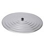 Voir la diapositive 1 :  Couvercle à paella aluminium Ø 70 cm