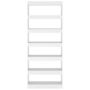 Voir la diapositive 3 : VIDAXL Bibliotheque/Separateur de piece blanc bois d'ingenierie