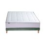 Voir la diapositive 5 : IDLITERIE Ensemble matelas mémoire de forme BELLAGIO 2 avec sommier tapissier