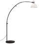 Voir la diapositive 4 : VIDAXL Lampadaire 25 W blanc 150 cm E27