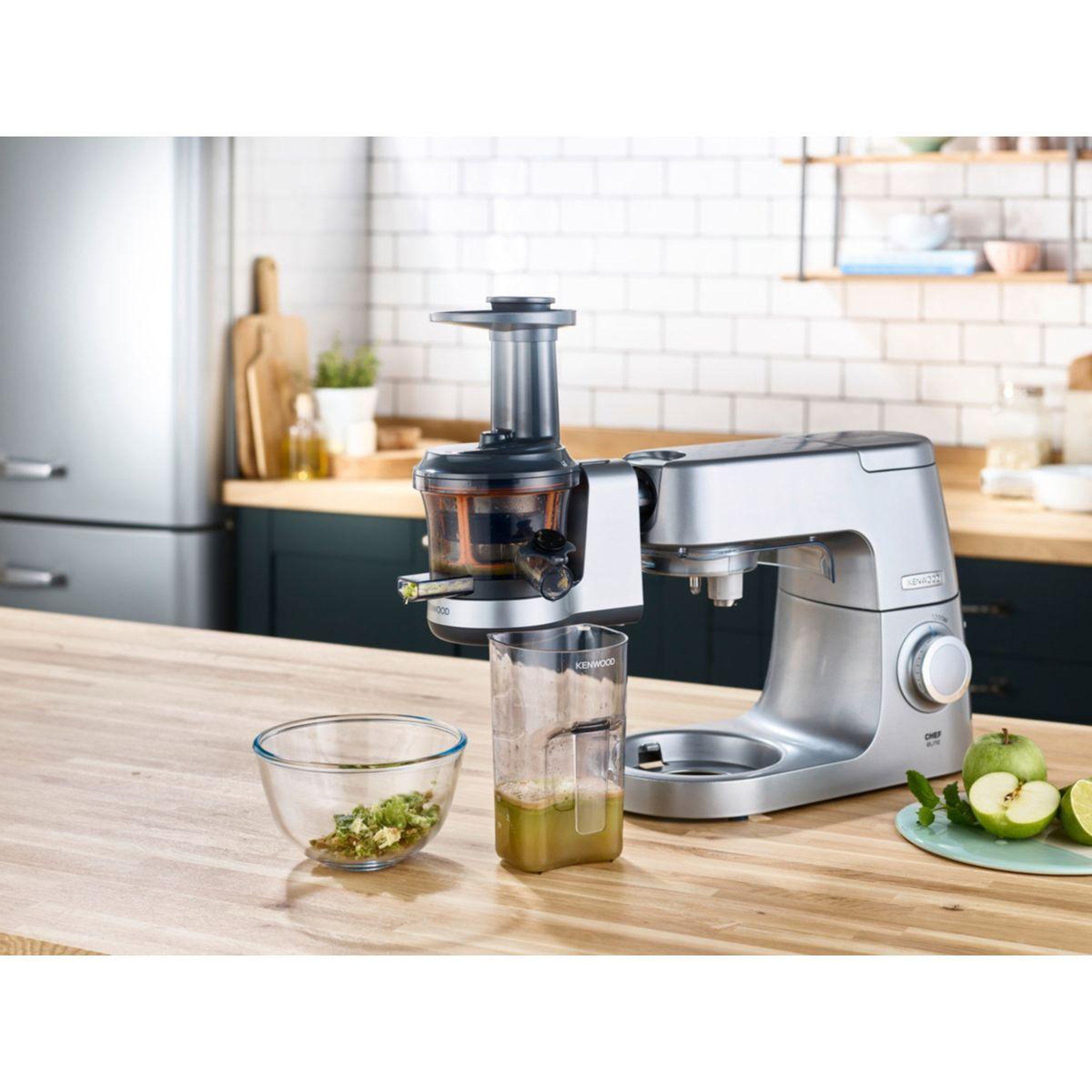 Voir la diapositive 3 : KENWOOD Extracteur de jus kax732pl + filtre