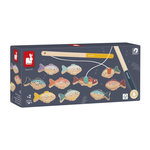 Juratoys-Janod Jeu de Peche a la Ligne en Bois