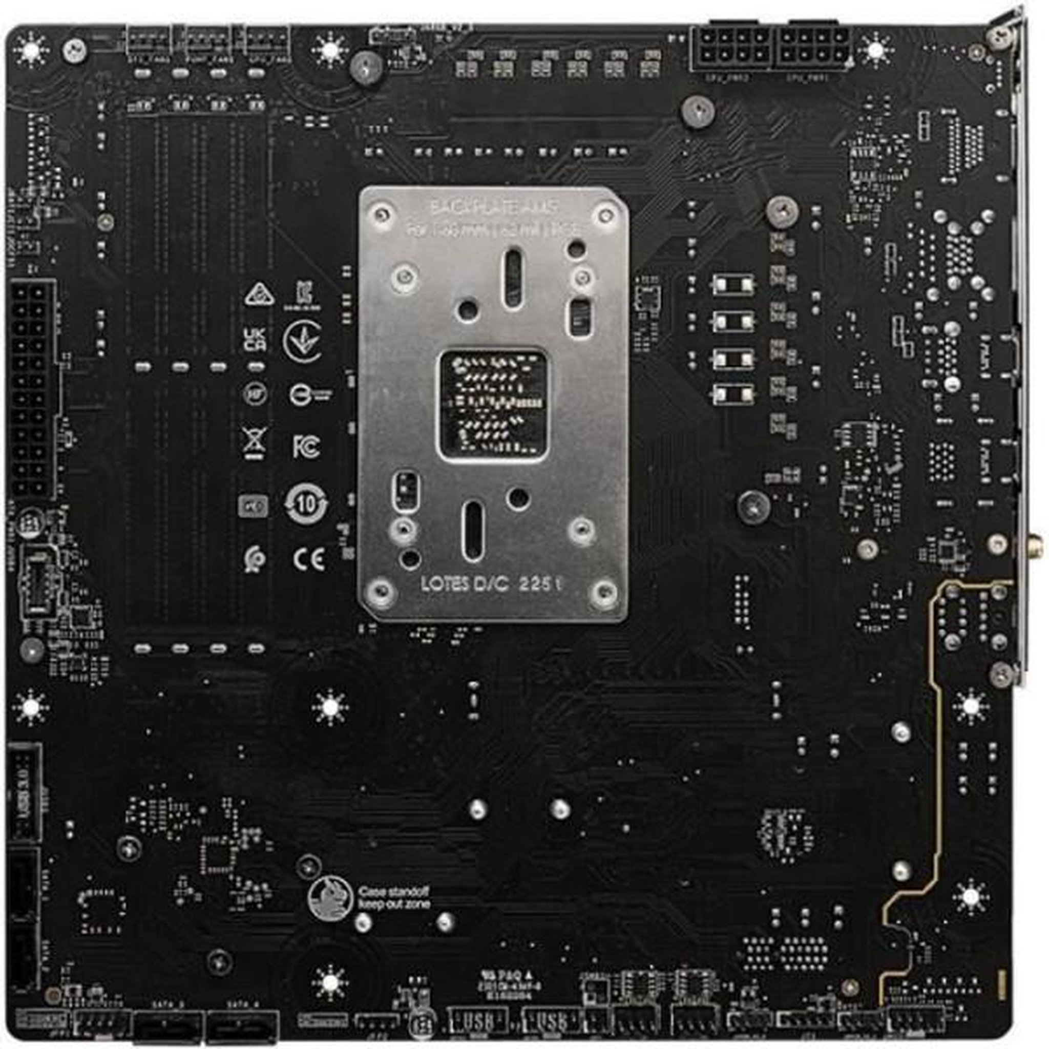 Voir la diapositive 3 : MSI Carte mére - MSI - B650M PROJECT ZERO
